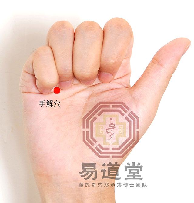 手解穴
