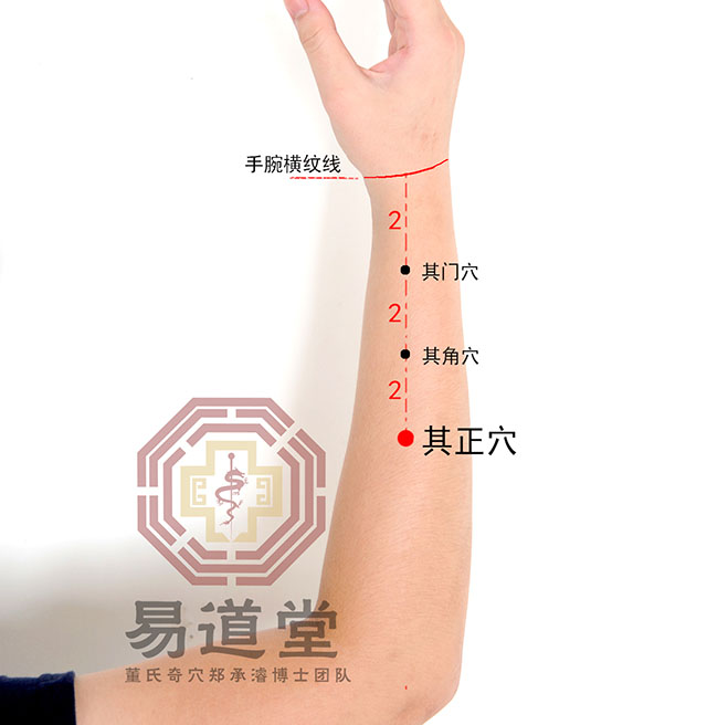 其正穴