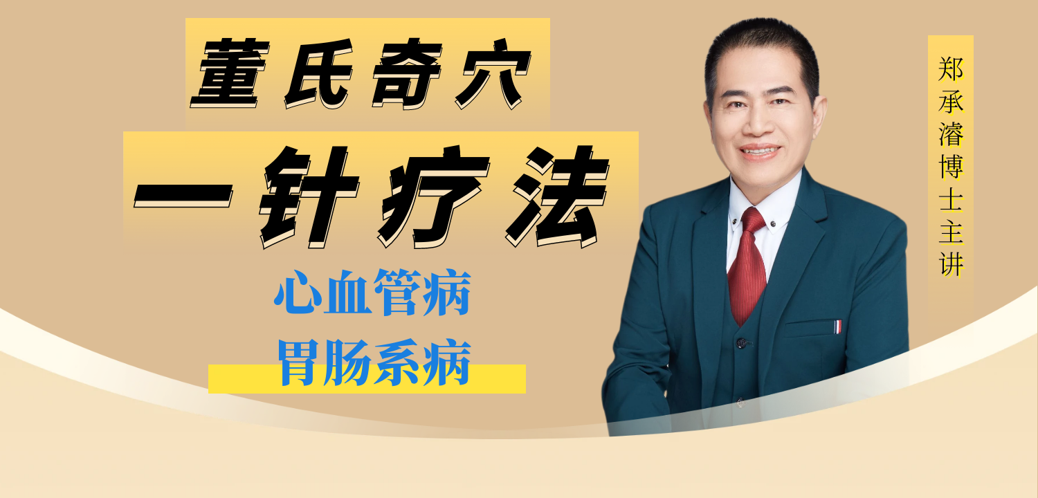董氏奇穴一针疗法：心血管病与胃肠系病