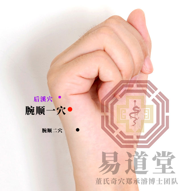 腕顺一穴