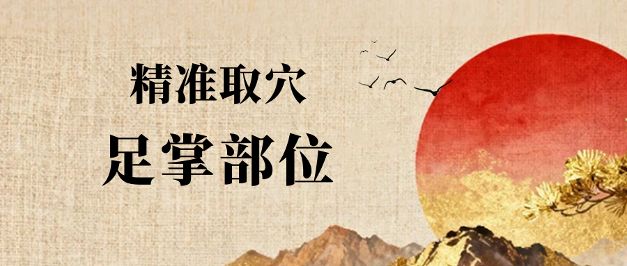 【精准取穴】足掌部位