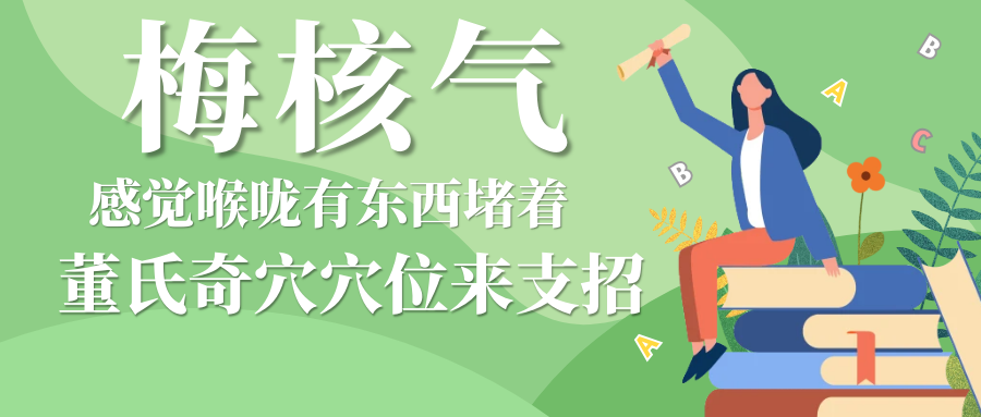 董氏奇穴改善“梅核气”的配穴