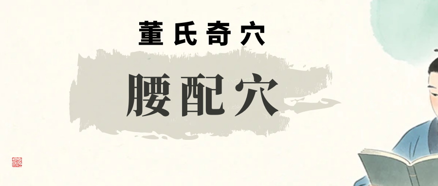 董氏奇穴---腰【配穴】