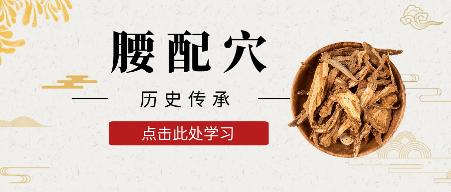 董氏奇穴---“腰配穴”